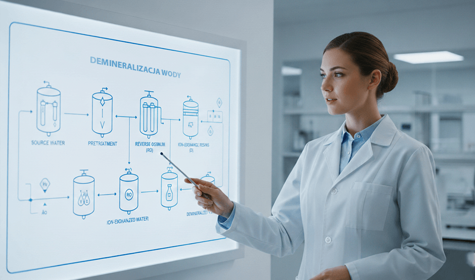 Na czym polega demineralizacja wody?